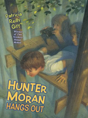 cover image of Hunter Moran Hangs Out